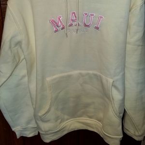 Hooded sweatshirt